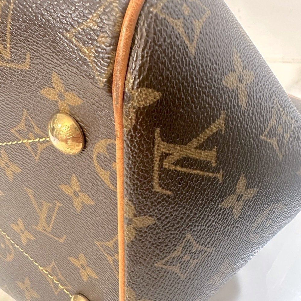 Louis Vuitton Tivoli Monogram GM Shoulder Bag - Picture 8 of 13